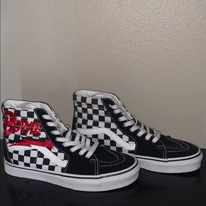 David Bowie Collection Vans HiTops